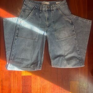 Garage Light Blue Relaxed Carpenter Jeans